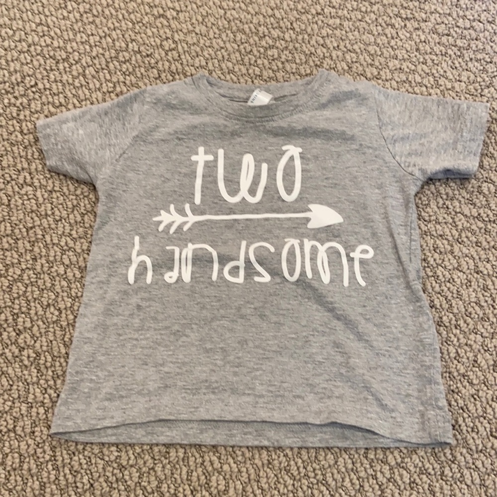 Like new - Two Handsome T-shirt